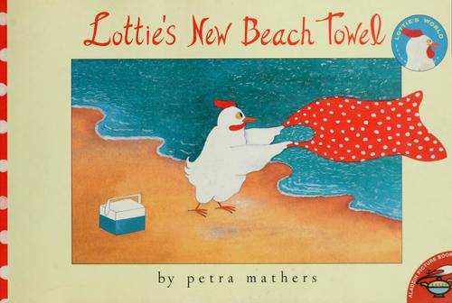 Lottie's new beach towel book cover