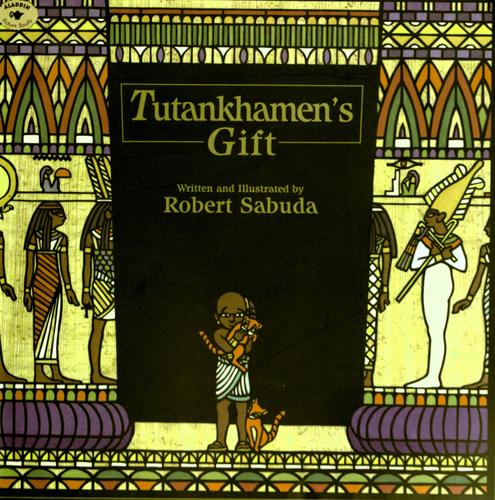 Tutankhamen's Gift book cover