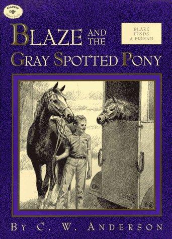 Blaze and the Gray Spotted Pony book cover