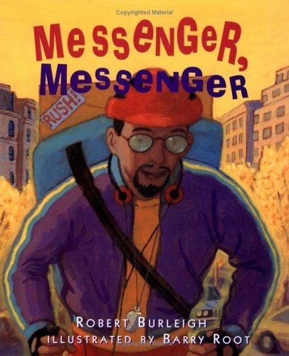 Messenger, messenger book cover