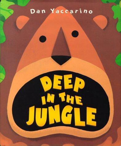 Deep in the Jungle book cover
