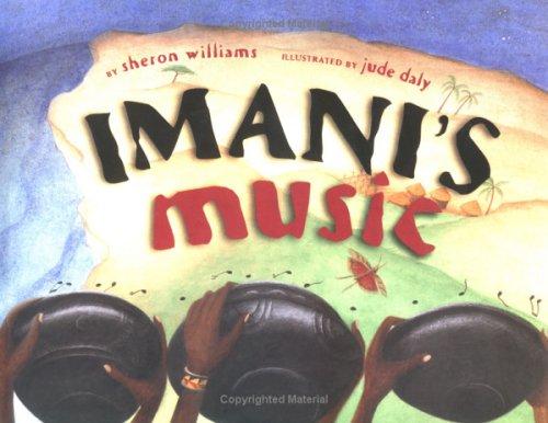 Imani's music book cover