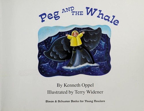 Peg and the whale book cover