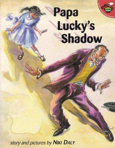 Papa Lucky's shadow book cover