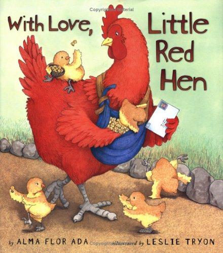 With Love, Little Red Hen book cover