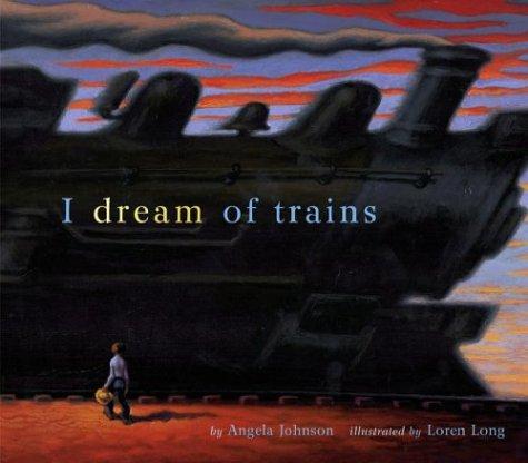 I dream of trains book cover
