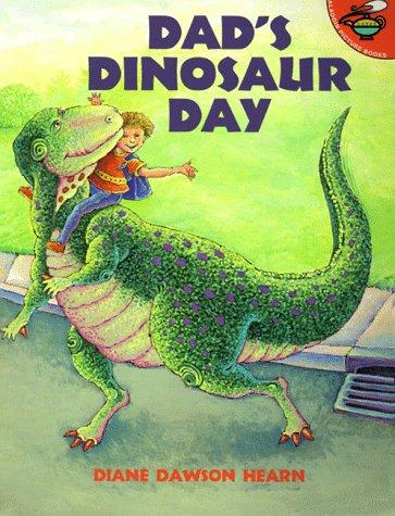 Dad's dinosaur day book cover