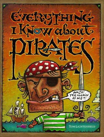 Everything I know about pirates book cover