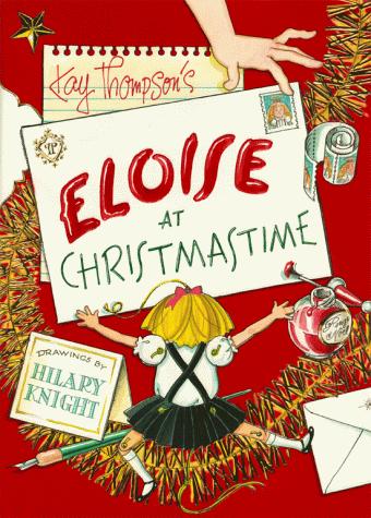 Eloise at Christmastime book cover