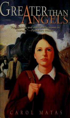 Greater than angels book cover