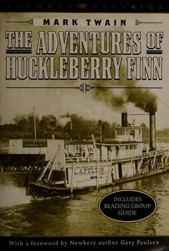 The Adventures of Huckleberry Finn book cover