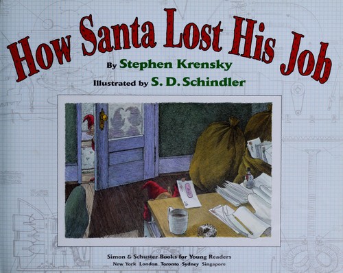 How Santa Lost His Job book cover
