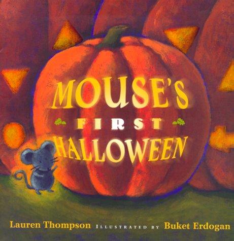 Mouse's first Halloween book cover