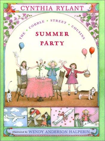 Summer party book cover