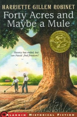 Forty Acres And Maybe A Mule book cover
