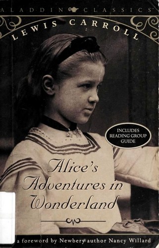 Alice's Adventures in Wonderland book cover