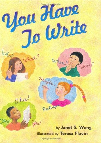 You have to write book cover