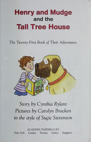 Henry and Mudge and the tall tree house book cover