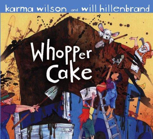 Whopper Cake book cover