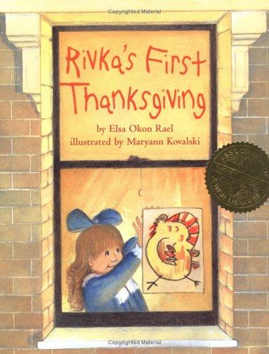 Rivka's first Thanksgiving book cover