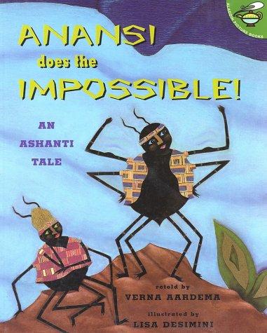 Anansi Does the Impossible! book cover