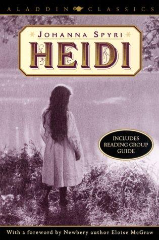 Heidi book cover
