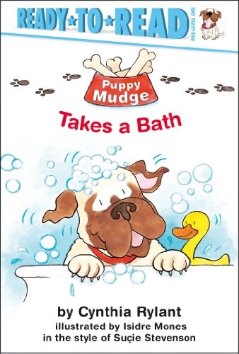 Puppy Mudge Takes a Bath book cover