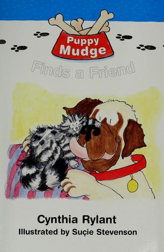 Puppy Mudge Finds a Friend book cover