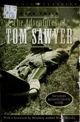 The Adventures of Tom Sawyer book cover