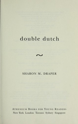 Double Dutch book cover