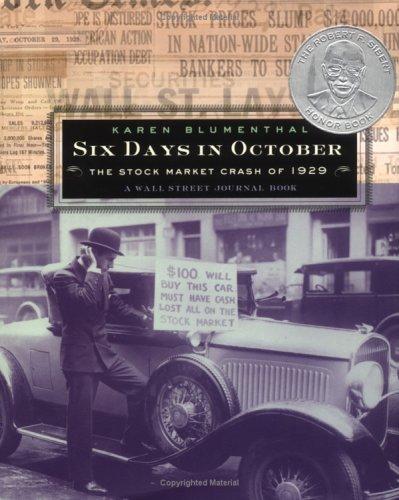 Six Days in October book cover