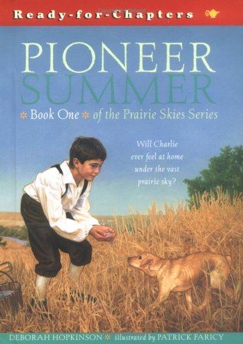 Pioneer summer book cover