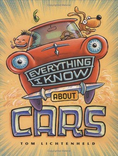 Everything I know about cars book cover