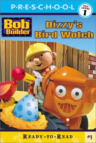 Dizzy's bird watch book cover