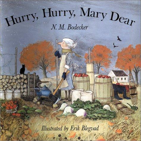 Hurry, Hurry, Mary Dear book cover