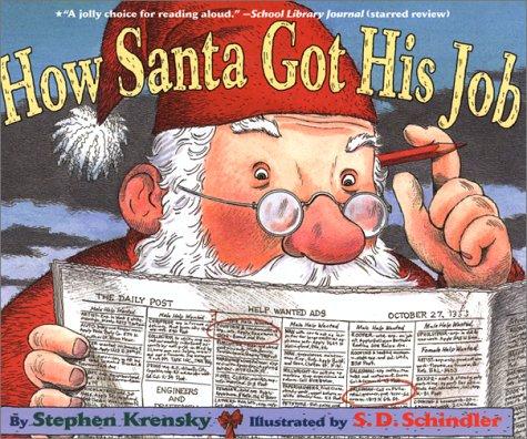 How Santa Got His Job book cover