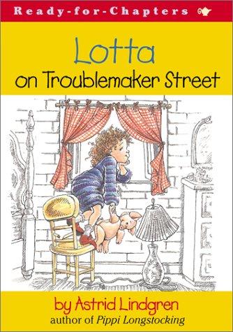 Lotta on Troublemaker Street book cover