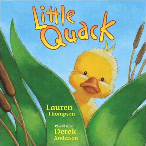 Little Quack book cover