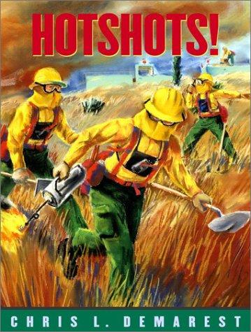 Hotshots! book cover