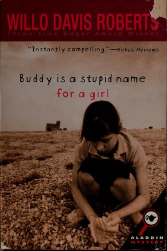 Buddy is a stupid name for a girl book cover