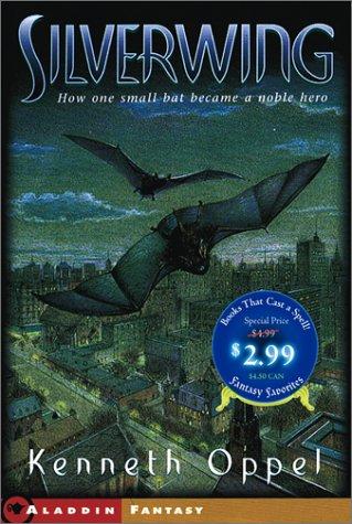 Silverwing book cover