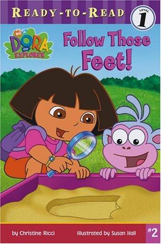 Follow those feet! book cover