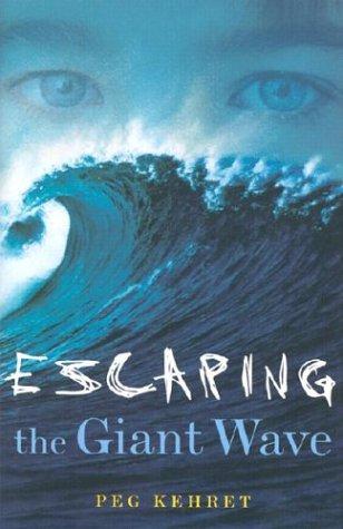Escaping the giant wave book cover