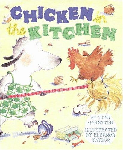 Chicken in the kitchen book cover