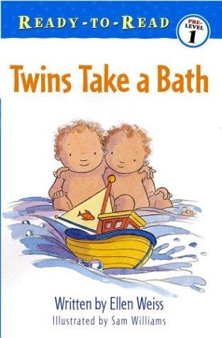 Twins Take a Bath book cover
