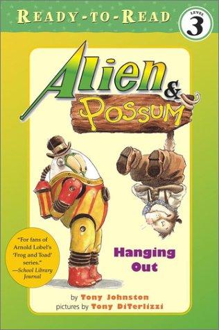 Alien & Possum Hanging Out book cover