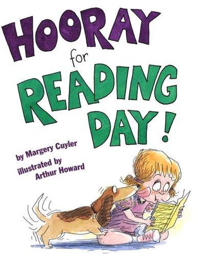 Hooray for Reading Day! (Jessica Worries) book cover