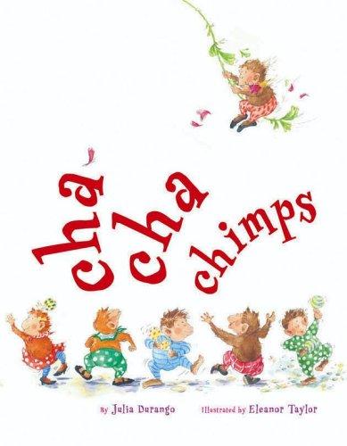 Cha-Cha Chimps book cover
