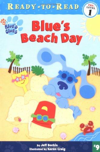 Blue's beach day book cover