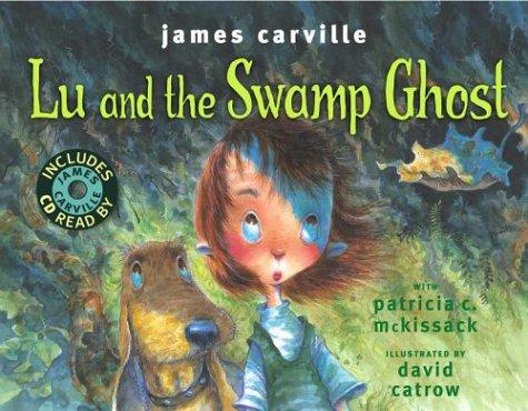Lu and the Swamp Ghost book cover